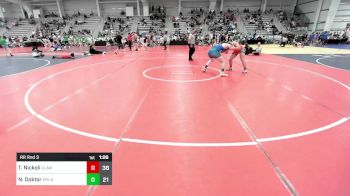 182 lbs Rr Rnd 3 - Tristan Nickoli, Claws Ohio Red vs Nick Doktor, Myland Wrestling Academy