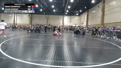 285 lbs Semifinal - Grant Silverfield, Spartan RTC @LHP vs Jakari Johnson, Unattached