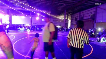 46 lbs Quarterfinal - Margaret Lopez, Team Garcia WC vs Levi Escarcega, Manu WC