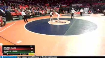 1 lbs Cons. Round 1 - Andrew Moore, LeRoy vs Payton Allen, Fairfield