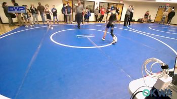 73 lbs Final - Hayden Beckwith, Miami Takedown Club vs Aaron Collins, Verdigris Youth Wrestling