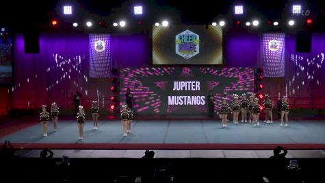 Jupiter Mustangs [2022 Peewee Show Cheer 1] 2022 Pop Warner National Cheer & Dance Championship