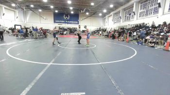 132 lbs Round Of 32 - Ryder Symes, Newtown vs Nicholas DiMauro, Newington