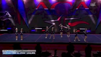 Mustang Cheer All Stars - Cavaliers [2026 L2.2 Mini - PREP - D2] 2026 ACA Grand Nationals