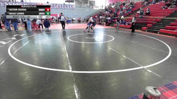 157 lbs Cons. Round 2 - Isaac Luera, El Paso Americas vs Victor Ochoa, Harmony Innovation