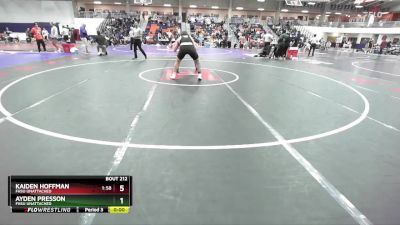 197 lbs Cons. Round 3 - Ronan Wunsch, Unattached Missouri vs Jaron Alf, Ottawa University