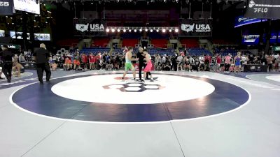 165 lbs Cons. Sub-rd Of 32 - Hubert Szymko, CT vs Blake Allen, VT