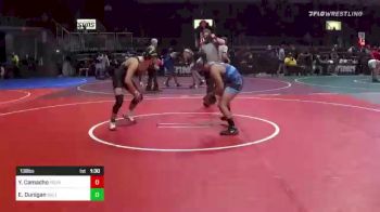 138 lbs Round Of 16 - Yahir Camacho, Pounders WC vs Ethan Dunigan, Salem Elite