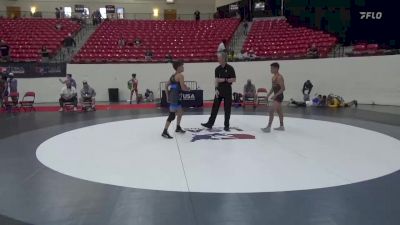 48 kg Cons 8 #1 - Alejandro Vargas, Cowa vs Grayson Davis, McDonald Wrestling Academy