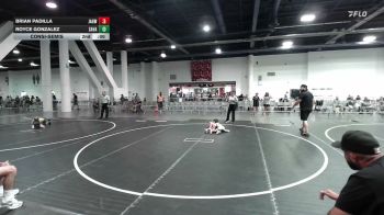 42 lbs 2nd Place - Rocco Camarena, SoCal Hammers vs Daniel Rojo, Reign WC
