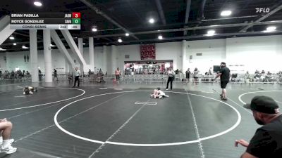 42 lbs 2nd Place - Rocco Camarena, SoCal Hammers vs Daniel Rojo, Reign WC