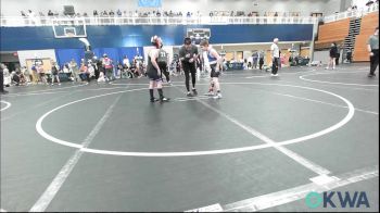 100 lbs Rr Rnd 3 - Heston Wheaton, Team Guthrie Wrestling vs Emmett Keasling, Newcastle Youth Wrestling