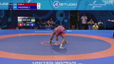 97 kg 1/4 Final - Vendel Vitai, Hungary vs Yehor Yakushenko, Ukraine