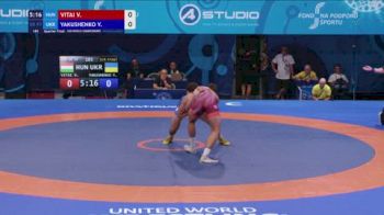 97 kg 1/4 Final - Vendel Vitai, Hungary vs Yehor Yakushenko, Ukraine