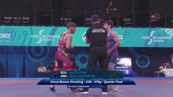 67 kg 1/4 Final - Iosif Zlotar, Romania vs Yurik Mkhitaryan, Armenia