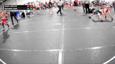 150 lbs Placement (4 Team) - Ronny Marlow, MF Army vs Nathaniel Park, Level Up Black