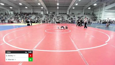 113 lbs Round Of 128 - Quentin Bailey, MD vs DONTE Warner, VA