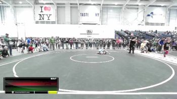 62 lbs Quarterfinal - Dino Neglia, Spartan Wrestling Club vs Connor Hanly, Club Not Listed