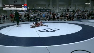 61 kg Cons. Rd Of 32 - Marlo Clark, Indiana RTC vs Timothy Koester, Cyclone Regional Training Center C-RTC