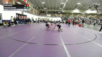 165 lbs Cons. Round 3 - Graham Kilpper, University Of Saint Mary (KS) vs Sam Duling, Friends University