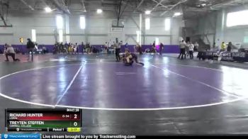 197 lbs Champ. Round 1 - Richard Hunter, Loras vs Treyten Steffen, Cornell College