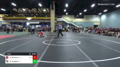 174 lbs Round Of 64 - Ronaldo Romero, Rutgers WC vs Benjamin Hughes, Central Florida