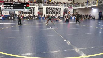 139 lbs R-64 - Trenden Willey, Chestnut Ridge vs Brian Little, St. Joseph Regional-NJ