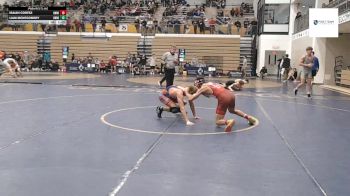 133 lbs Round Of 16 - Isaiah Cortez, Unrostered- Spartan Combat RTC vs Liam Montgomery, Unrostered