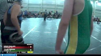 140 lbs Round 5 (10 Team) - Oliver Toppin, Donahue vs Stephen Jones, 84 Athletes