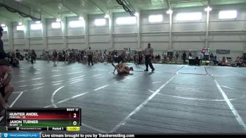 170 lbs Round 5 (8 Team) - Hunter Andel, Penguin vs Jaxon Turner, NCWAY