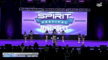 Energy Cheerleading - Mini Bolts [2026 L1 Mini Day 3] 2026 Spirit Fest Grand Nationals