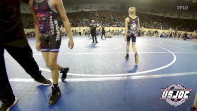 73 lbs 3rd Place - Lathan Russell, Tecumseh Youth Wrestling vs Carter Schmedt, Saints Wrestling Club