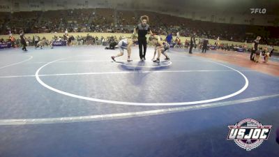 131 lbs Final - Shipley Simmons, Shelton Wrestling Academy vs Jace Coots, Marlow Outlaws