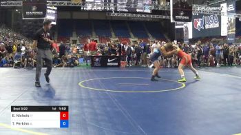 144 lbs Rnd Of 32 - Ella Nichols, Connecticut vs Tierney Perkins, Iowa