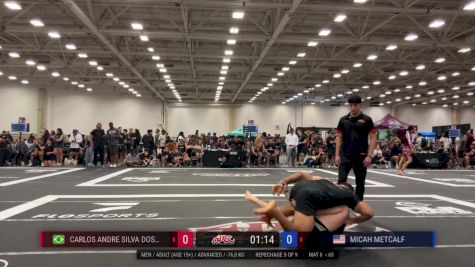 Replay: Mat 8 - 2024 ADCC Dallas Open at the USA Fit Games | Jun 15 @ 8 AM