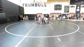 132 lbs Consolation - Edward Lavoie, Norwich Free Academy vs Gavin Zahler, Staples