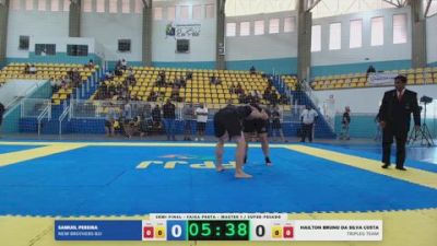 SAMUEL PEREIRA vs HAILTON BRUNO DA SILVA COSTA 2026 FPJJ Campeonato Paulista Sem Kimono