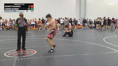 144 lbs Round 5 (6 Team) - Gilberto Balbuena, Alpha Elite vs Andrew Ramirez, Missouri Outlaws