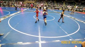 67 lbs Consi Of 8 #2 - Nicholas Rubio, NM Beast vs Noah Thomas, Sebolt Wrestling Academy