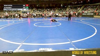61 lbs Final - Noah Estes, Purler Wrestling vs AJ Puckett, Alpha Elite, Mi