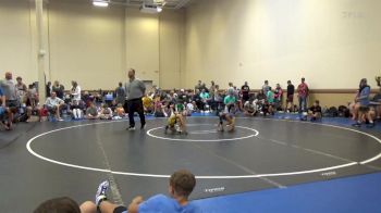 60 lbs Rr Rnd 4 - Paeton Miller, K8 Camp Reynolds vs Brock Taylor, K8 Team Gotcha