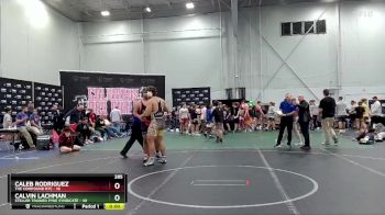 215 lbs Semis (4 Team) - ANTHONY MATTHEWS, Flickr Boyz Blackbeards vs Rocky Files, Purge GT