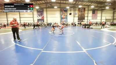195 lbs Consi Of 16 #2 - Jaycee Diaz, CT vs Brayden Hunt, NC