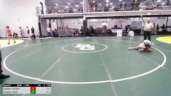 113A lbs Rr Rnd 3 - Dalton Weber, Jersey 74 vs Easton Mull, Owc/chestnut Ridge Hs