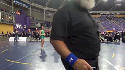 124 lbs Quarters & 1st Wb (16 Team) - Jasmina Immaeva, Missouri Valley College vs Ellabelle Taylor, Evergreen State