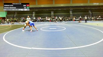 138 lbs Round Of 32 - Jordan Loya, Madison vs Moses Mendoza, Gilroy