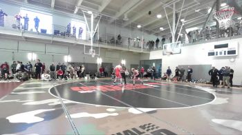 190 lbs Champ. Round 3 - Jeramiah Palmer, Sandpoint vs Ben Orth, Lakeside