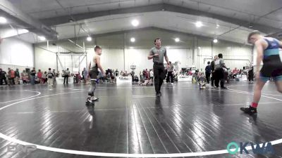 80 lbs Consolation - Colton Toothman, HURRICANE WRESTLING ACADEMY vs Rowan Musgrove, McAlester Youth Wrestling