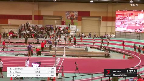 Women's Mile, Prelims 3