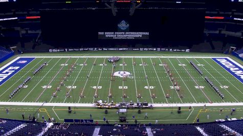 Reading Buccaneers ""ON DISPLAY"" at 2025 DCI All-Age World Championships